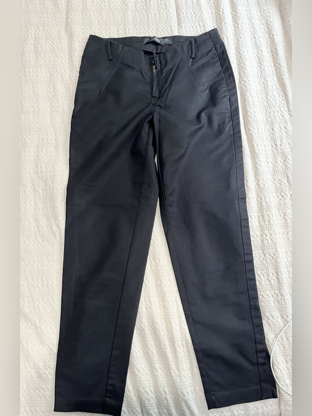 JNBY WOMEN BLACK PANTS SIZE M